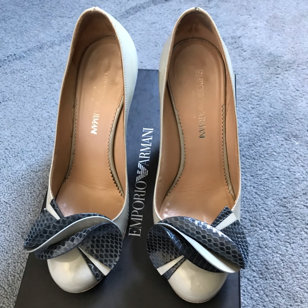 Emporio Armani Heels